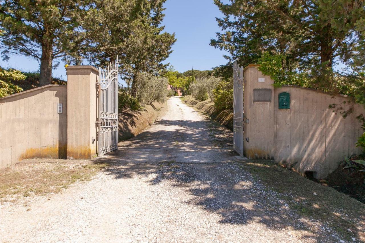 Podere Lo Stringaio Fauglia Eksteriør billede